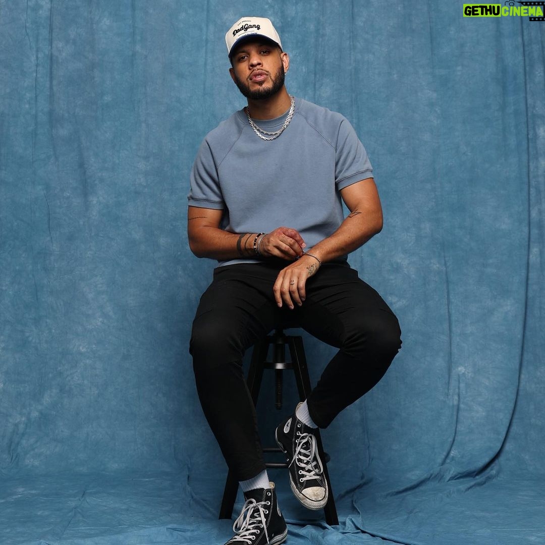 Sarunas J. Jackson Instagram - Mixing it up. Los Angeles, California