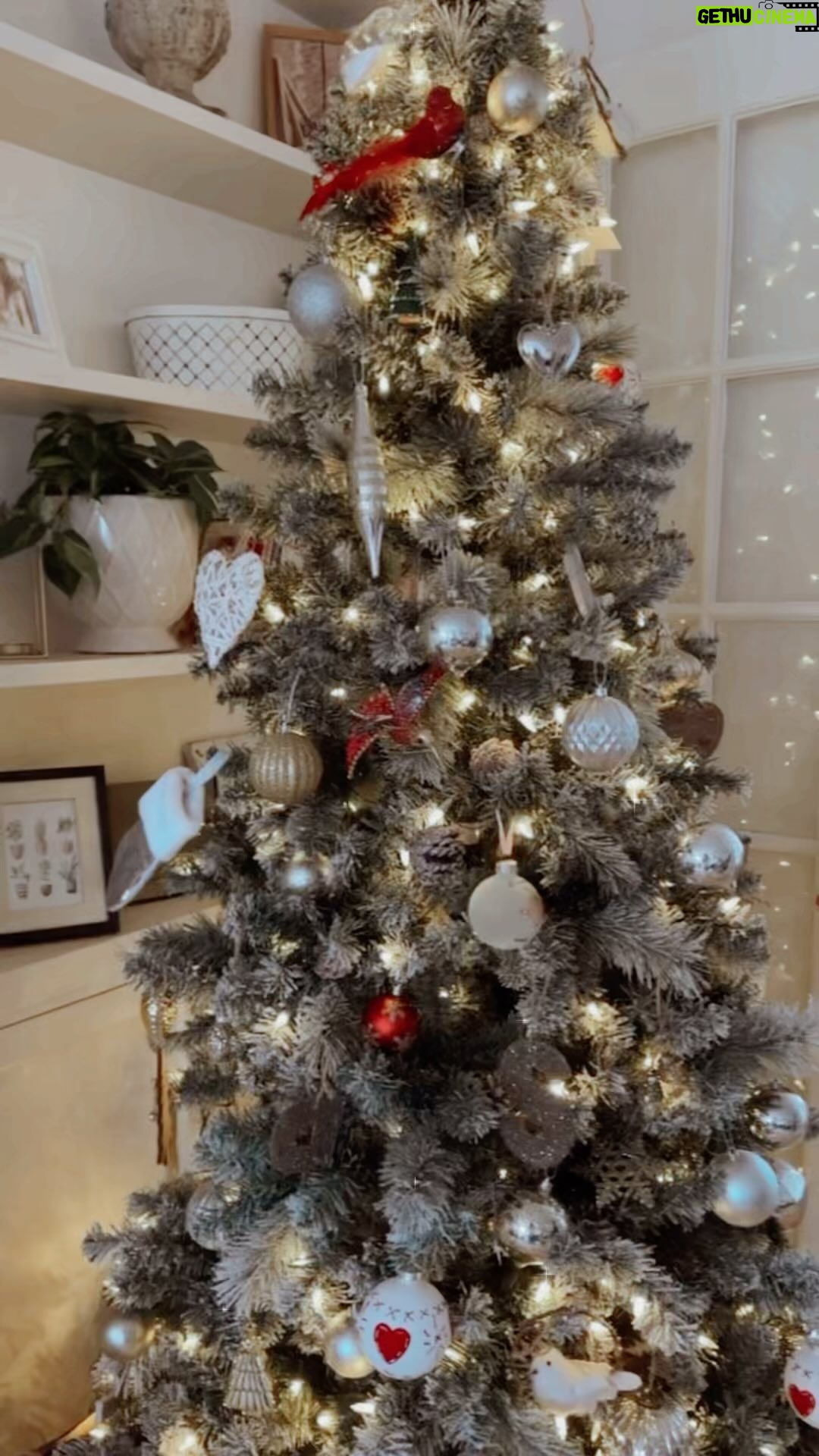 Saskia Thuot Instagram - Lendemain de Noël (avec Elvis) 🎄Alors que les enfants ont eu le courage d’aller dans les centres d’achat, je profite du calme pour magasiner dans le confort de mon salon. Jusqu’au 10 janvier, le boxing day de @gagnonfreres bat son plein, en ligne et en magasin🎄Une belle occasion pour moi de me choisir un nouveau frigo, le mien a officiellement rendu l’âme🤦🏼♀️ Bon magasinage ☺️🎄 #collab #gagnonfreres #boxingday #entrepriselocale #deco