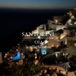Saskia Thuot Instagram - Faire le plein de beau à Santorini dans la ville bohème, OIA. Ici les touristes se multiplient pour assister à ses couchers de soleil mémorables. Je vous prépare un “compte rendu” de mon expérience, mais en attendant voici des images qui font du bien à l’âme 🇬🇷🩵 @santorini @beautifuldestinations @sophiegosselin11 #grece #santorini #oia
