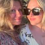 Saskia Thuot Instagram - Mon coeur encore là-bas🩵 Avec ma douce @sophiegosselin11 🩵 #grece @manoulasbeachresort @hippiefishofficial @greece