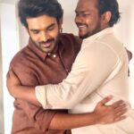 Sathvik Anand Bandela Instagram - @kiran_abbavaram anna mee #samathame movie kee naaku oka marchiponi memories unai 😍 Meeru naa videos enjoy chestharu ani chepinapudu I really felt happy 😃 Mana first promotion video manchi response ravali ani and mee new movie #vinarobhagyamuvishnukatha super hit avali ani heart full gha korukuntu itllu Mee kulapodu ♥️
