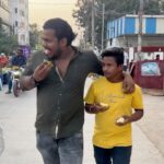 Sathvik Anand Bandela Instagram - Salaghaaa…🤣