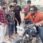 Sathvik Anand Bandela Instagram - My driving style is my life style 😄🤣. Edit by : @mr.dileep_jabardasth