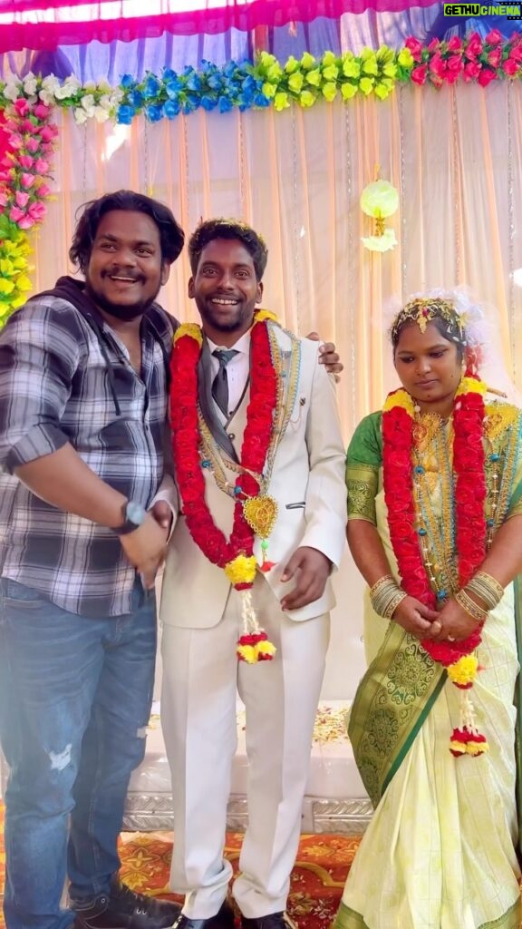 Sathvik Anand Bandela Instagram - Happy married life darling♥💕