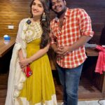 Sathvik Anand Bandela Instagram - @sreeleela14 manakulapa ammai eh ♥️