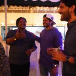 Sathvik Anand Bandela Instagram - @ananddeverakonda @sairazesh @virajashwinjarajapu @vaishnavi_chaitanya_ u guys made my day ♥️ 1M vochinandhuku happy meeru ochi party lo time spend chesinandhuku Inka Inka happy 😃… mana kulapolu yevaru kuda 1M celebrations miss avakudadhu ani complete video record chesam ❤️ #Baby team vallani mana kulapa questions vesanu dhani record cheskunam.. @vaishnavi_chaitanya_ fans meeru adagali anukune question nee kuda adigesa… Soon ah video mana YouTube channel lo release chestha don’t miss ! Last but not least mana kulapolandhariki kulapadhi vandhanalu 🙏