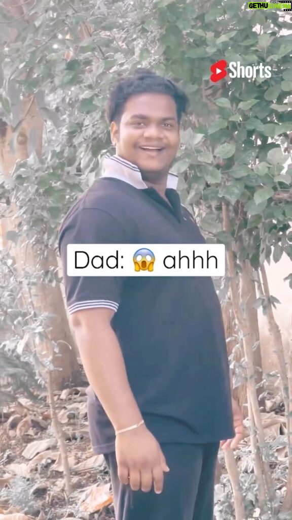 Sathvik Anand Bandela Instagram - When I like my son’s girlfriend from the word go. Join me in the #ManikeMove challenge, only on #YouTubeShorts and don’t miss watching #ThankGod in cinemas from 25th October. @youtubeindia @tseries.official