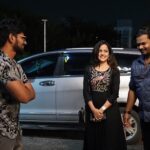Sathvik Anand Bandela Instagram - @ananddeverakonda @sairazesh @virajashwinjarajapu @vaishnavi_chaitanya_ u guys made my day ♥️ 1M vochinandhuku happy meeru ochi party lo time spend chesinandhuku Inka Inka happy 😃… mana kulapolu yevaru kuda 1M celebrations miss avakudadhu ani complete video record chesam ❤️ #Baby team vallani mana kulapa questions vesanu dhani record cheskunam.. @vaishnavi_chaitanya_ fans meeru adagali anukune question nee kuda adigesa… Soon ah video mana YouTube channel lo release chestha don’t miss ! Last but not least mana kulapolandhariki kulapadhi vandhanalu 🙏