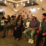 Sathvik Anand Bandela Instagram - @ananddeverakonda @sairazesh @virajashwinjarajapu @vaishnavi_chaitanya_ u guys made my day ♥️ 1M vochinandhuku happy meeru ochi party lo time spend chesinandhuku Inka Inka happy 😃… mana kulapolu yevaru kuda 1M celebrations miss avakudadhu ani complete video record chesam ❤️ #Baby team vallani mana kulapa questions vesanu dhani record cheskunam.. @vaishnavi_chaitanya_ fans meeru adagali anukune question nee kuda adigesa… Soon ah video mana YouTube channel lo release chestha don’t miss ! Last but not least mana kulapolandhariki kulapadhi vandhanalu 🙏