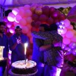 Sathvik Anand Bandela Instagram - @ananddeverakonda @sairazesh @virajashwinjarajapu @vaishnavi_chaitanya_ u guys made my day ♥️ 1M vochinandhuku happy meeru ochi party lo time spend chesinandhuku Inka Inka happy 😃… mana kulapolu yevaru kuda 1M celebrations miss avakudadhu ani complete video record chesam ❤️ #Baby team vallani mana kulapa questions vesanu dhani record cheskunam.. @vaishnavi_chaitanya_ fans meeru adagali anukune question nee kuda adigesa… Soon ah video mana YouTube channel lo release chestha don’t miss ! Last but not least mana kulapolandhariki kulapadhi vandhanalu 🙏