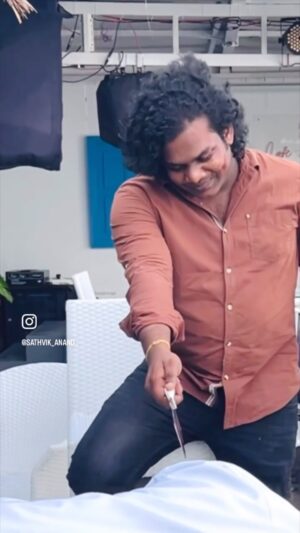 Sathvik Anand Bandela Instagram - Lite gha AP POLITICS meedha content cheyalani pisthundh enti 🔥