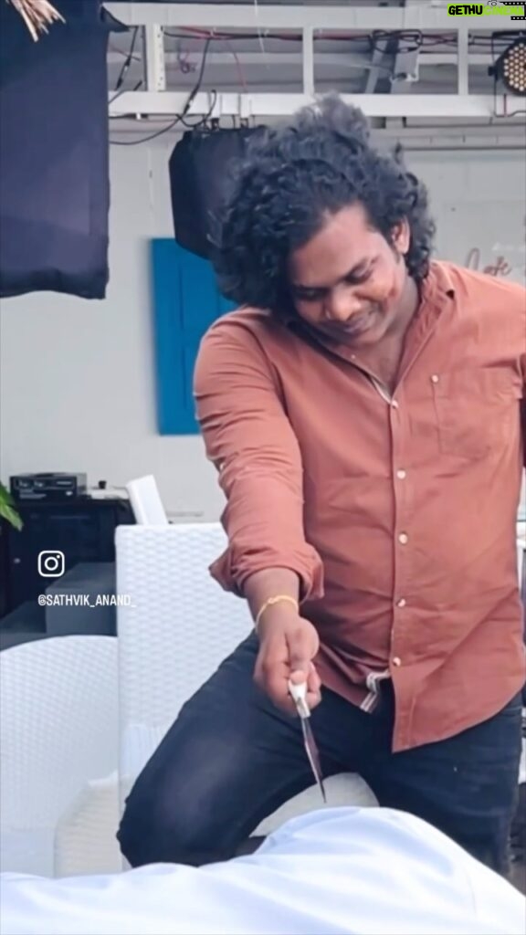 Sathvik Anand Bandela Instagram - Lite gha AP POLITICS meedha content cheyalani pisthundh enti 🔥