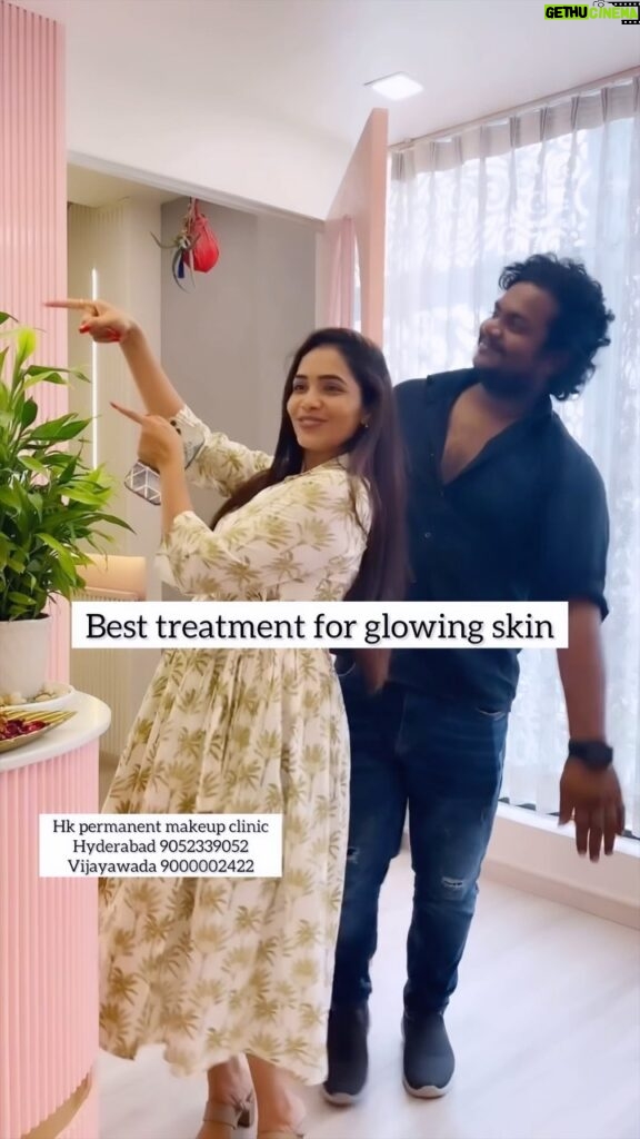 Sathvik Anand Bandela Instagram - Sometime big coming up & here are few preparations for the same … start your skin care journey at @hk.permanentmakeup Hk permanent makeup clinic Hyderabad 9052339052 Vijayawada 9000002422