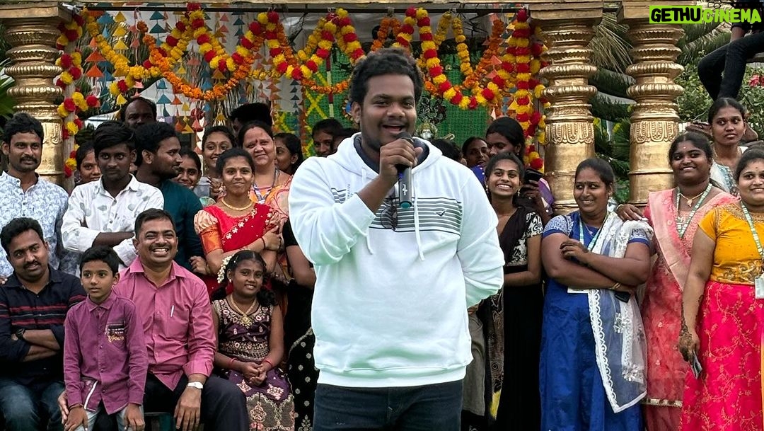 Sathvik Anand Bandela Instagram - Here is our first short film first clap…. 🎥 “HEY SUDHEER“ Direction and screenplay- Md Sattar basha Story - Anil sir Choreographer- Teja singh Camera and editing - Deep Roy Dialogue- Chishma Singer - Sri Dhanya Lyrics- Surya raja Thanks for supporting us @sathvik_anand_ anna for coming to our college and supporting us…. Thank you SVIET Management for supporting us…. @sviet.nandamuru Youtube channel - Mr SATTAR BASHA Sri Vasavi Institute of Engineering and Technology