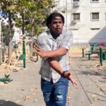 Sathvik Anand Bandela Instagram - Indian crow man 🤣