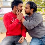 Sathvik Anand Bandela Instagram - Happy valentines 💘 day 😔😭