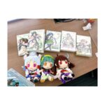 Satomi Sato Instagram - * * * AHS公式生放送をご視聴いただき ありがとうございました💚 #田中真奈美 ちゃん、小形さん 小田さんと一緒に ずん子ちゃんの歴史を振り返ったり もうすぐ発売になる作品のお話をしたり デモ音源を聴いて感動したり やりたいことアレコレお話ししたり 夢が広がる楽しい時間でしたね。 * * * 初めてオファーを頂いた時のこと よく覚えていて、あんなにも 「運命だ！！」と感じたことは他にありません。 長い期間、役を任せて頂けること ずん子ちゃんが東北だけではなく 色んな場所で沢山の方のお側で愛されていること 本当に嬉しく思っています。 これから、世界に向けてどんどん 歩みを進めてほしくもありますし 医療や教育の現場 駅やエレベーターの中 お店やナビや携帯の中など もっと日常的な、身近な場所で 活躍してほしい思いも 個人的にはあったり…☺️ そのために、引き続き皆様には 変わらない愛情を注いで頂けたら 嬉しいです！ よろしくお願いします。 * * 今回ご一緒した 小形さんは数年ぶり まなみちゃんはキンモザライブを配信で観た以来 小田さんは、いつも収録に立ち会ってくれるので 少しお久しぶり（笑） そんなメンバーで、終始和やかに楽しくお届け出来たのも なんだか新鮮で嬉しかったー！！ 観てくださった皆様のコメントも 拝見していましたよ☺️ たくさんありがとうございました。 * * 今回の衣装は、ずん子ちゃんイメージで グリーンのワンピースです💚 まなみちゃんも、なんとなんと ずん子ちゃんリスペクトとのことで グリーンのワンピース💚💚 女性スタッフさんも、偶然？？ グリーンのセーターを着ていて 本番前に、その話で盛り上がっておりました💚💚💚 * * またいつか、皆さんに向けて ずん子ちゃんのお話ができる日を 楽しみにしております。 次は、フリモメンさんに 驚かずにいられるようがんばります。。笑 * * * #ahsoft #ahs公式生放送 #ボイスロイド #ボーカロイド #voiceloid #vocaloid #cevio #ai #voicepeak #ボイスピ #東北三姉妹 #東北ずん子 #佐藤聡美