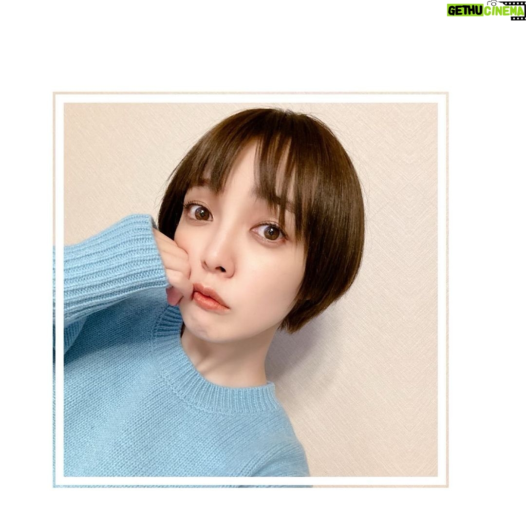 Satomi Sato Instagram - * * * 髪の毛をきれいにしてもらいました✂︎ 少し前まで、お笑い芸人の サツマカワさんに髪型が似ていたので 家で何か言われるたび「大会近いんで!」 って返していた日々に終わりを告げましたよ。 楽しかったな…。笑 * * 余談ですが、今日から始まった #NIKKE のイベントで私が演じるN102がねー 悲しくて愛おしくて良い子で、本当に今すぐ抱きしめたくって でも出来ないからシナリオ読みつつ泣いてます。。。 まだ序盤なので、どうなるのか気になって仕方ないです。ぐぬ。 がんばってすすめたろー! * * もひとつ余談ですが 着てるニットの色がすごく好きです💠 水色好きなので、挑戦してみて良かった☺️ 好きな服着て過ごす時間って 幸せになれますね。 おすすめです。 * * * #髪の毛 #切りました #ショート #ショートヘア #好きな色 の #ニット 着て #ほかほか #水色コーデ #N102 #佐藤聡美 #✂︎
