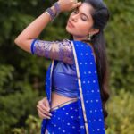 Satya sri Instagram - There is beauty in simplicity 💙 #teluguammayi #langavoni PC: @ravi_cross_clickx #satyasri #actresssatyasri #jabardasth_satyasri #tollywood #teluguqueen #instagram #bepositive #behappy #satyasrifanforever #satyasristories