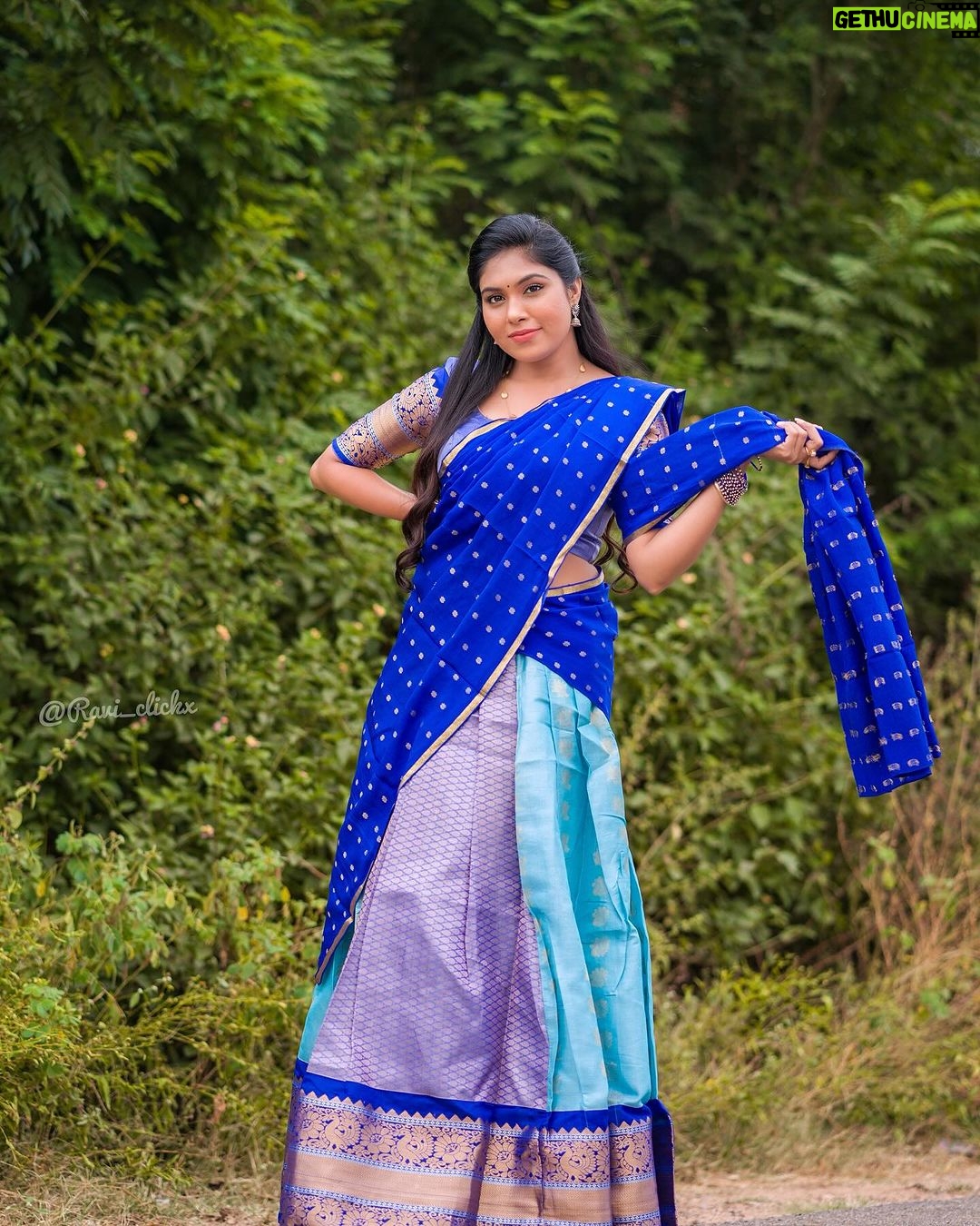 Satya sri Instagram - There is beauty in simplicity π #teluguammayi #langavoni PC: @ravi_cross_clickx #satyasri #actresssatyasri #jabardasth_satyasri #tollywood #teluguqueen #instagram #bepositive #behappy #satyasrifanforever #satyasristories