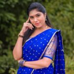 Satya sri Instagram - There is beauty in simplicity 💙 #teluguammayi #langavoni PC: @ravi_cross_clickx #satyasri #actresssatyasri #jabardasth_satyasri #tollywood #teluguqueen #instagram #bepositive #behappy #satyasrifanforever #satyasristories