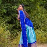 Satya sri Instagram - There is beauty in simplicity 💙 #teluguammayi #langavoni PC: @ravi_cross_clickx #satyasri #actresssatyasri #jabardasth_satyasri #tollywood #teluguqueen #instagram #bepositive #behappy #satyasrifanforever #satyasristories