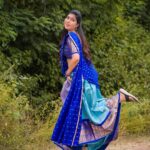 Satya sri Instagram - There is beauty in simplicity 💙 #teluguammayi #langavoni PC: @ravi_cross_clickx #satyasri #actresssatyasri #jabardasth_satyasri #tollywood #teluguqueen #instagram #bepositive #behappy #satyasrifanforever #satyasristories