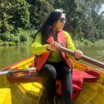Satya sri Instagram - I’m on a boat Just me,my boat and the open lake 💚 #ooty OOTY Lake Ooty Nilgiris Tamil Nadu India