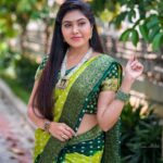 Satya sri Instagram - Believe in the power of your dreams🤟 Felling grand in green 💚 PC: @ravi_cross_clickx #satyasri #actresssatyasri #jabardasth_satyasri #tollywood #teluguqueen #instagood #greendress #bepositive #behappy #satyasrifanforever #satyasristories