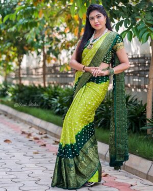 Satya sri Instagram - Believe in the power of your dreams🤟
Felling grand in green 💚

PC: @ravi_cross_clickx 

#satyasri #actresssatyasri #jabardasth_satyasri #tollywood #teluguqueen #instagood #greendress #bepositive #behappy #satyasrifanforever #satyasristories