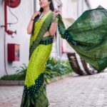 Satya sri Instagram - Believe in the power of your dreams🤟 Felling grand in green 💚 PC: @ravi_cross_clickx #satyasri #actresssatyasri #jabardasth_satyasri #tollywood #teluguqueen #instagood #greendress #bepositive #behappy #satyasrifanforever #satyasristories
