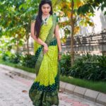 Satya sri Instagram - Believe in the power of your dreams🤟 Felling grand in green 💚 PC: @ravi_cross_clickx #satyasri #actresssatyasri #jabardasth_satyasri #tollywood #teluguqueen #instagood #greendress #bepositive #behappy #satyasrifanforever #satyasristories