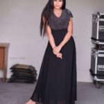 Satya sri Instagram - 🖤🩶 PC: @ravi_cross_clickx #satyasri #actresssatyasri #jabardasth_satyasri #teluguqueen #tollywood #blackdress #instagood #bepositive #behappy