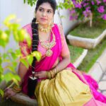 Satya sri Instagram - 🩷⚡️💚 #dasara2023 PC: @pics_by_3nethra Hairstyle: @mahesh_bridal_makeovers Jewellery: @emmadi_silver_jewellery #satyasri #jabardasth_satyasri #actresssattasri #teluguqueen #tollywood #instagood #bepositive #behappy #satyasrifanforever #satyasristories