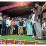 Satya sri Instagram - About last night at Guntur…. @director.bobby sir valla NANNA GARU MOHANRAO GARI GYAPAKARDAM ALLU RAAMALINGAYYAGARI SATHA JAYAMTHI SAMDHARBHARM GA AAHWANA NAATAKOTSAWALU PROGRAM Thank you for inviting me for this wonderful program Sir @director.bobby garu I am very blessed to be part of this sir 🙏🙏 An Thq @chammakchandra_official @iamgetupsrinu @mesapthagiri @rocket_raghava_official