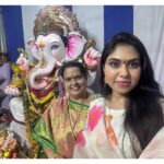 Satya sri Instagram - Thank you for inviting me to Ganesh Puja LB nagar Hasthinapuram Division women’s president @nikithareddy258 And KAMALA garu wife of LB nagar MLA DEVIREDDY SUDHEER REDDY GARU AND COPORATOR @hema_samala22 garu #jaibhologaneshmaharajkijai🙏🏻 #satyasri #actresssatyasri #jabardasth_satyasri #tollywood #teluguqueen #instagood #ganeshchaturthi #satyasrifanforever #satyasristories