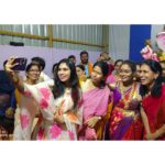 Satya sri Instagram - Thank you for inviting me to Ganesh Puja LB nagar Hasthinapuram Division women’s president @nikithareddy258 And KAMALA garu wife of LB nagar MLA DEVIREDDY SUDHEER REDDY GARU AND COPORATOR @hema_samala22 garu #jaibhologaneshmaharajkijai🙏🏻 #satyasri #actresssatyasri #jabardasth_satyasri #tollywood #teluguqueen #instagood #ganeshchaturthi #satyasrifanforever #satyasristories