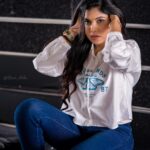 Satya sri Instagram - Too glam to give a damn.😎 PC: @ravi_cross_clickx #satyasri #jabardasth_satyasri #actresssatyasri #stylish #tollywood #teluguqueen #instagood #behappy #bepositive #satyasrifanforever #satyasristories