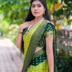 Satya sri Instagram - Believe in the power of your dreams🤟 Felling grand in green 💚 PC: @ravi_cross_clickx #satyasri #actresssatyasri #jabardasth_satyasri #tollywood #teluguqueen #instagood #greendress #bepositive #behappy #satyasrifanforever #satyasristories