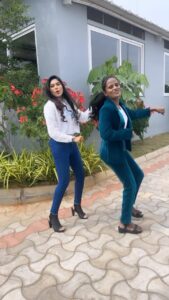 Satya sri Instagram - Trending ⚡️❤️ @faima_patas #madmovie #satyasri #faima #jabardasth_satyasri #biggbossfaima #reelsinstagram #madmovie #song #lovedancing💃 #tollywood #bepositive #behappy