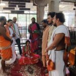 Satya sri Instagram – Here’s to the final moments of 2023 end with devotional moments…..
Wrapping up 2023 with a heart full of gratitude! To my incredible audience, your support has been my greatest blessing. Thank you for being with me through the highs and lows. Here’s to more adventures, milestones, and shared moments in the coming year
Humbled and honored to be a guest at AMARALINGESWARA TEMPLE ! Immensely grateful to the temple officials CEO OF TEMPLE GOPI GARU and SAHA HRUDAYA FOUNDATION SRINIVAS GARU for their warm welcome and hospitality. Thank you”
#Grateful #YearEndThanks #CheersTo2024 #gratitude #TempleBlessings #thankyou