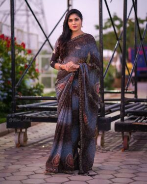 Satya sri Instagram - Beauty with loyalty 
 
PC: @ravi_cross_clickx 

#satyasri #jabrdasth_satyasri #actresssatyasri #tollywood #teluguqueen #instagood #behappy #bepositive #satyasrifanforever #satyasristories