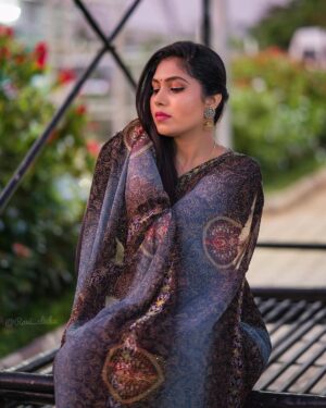 Satya sri Instagram - Beauty with loyalty 
 
PC: @ravi_cross_clickx 

#satyasri #jabrdasth_satyasri #actresssatyasri #tollywood #teluguqueen #instagood #behappy #bepositive #satyasrifanforever #satyasristories