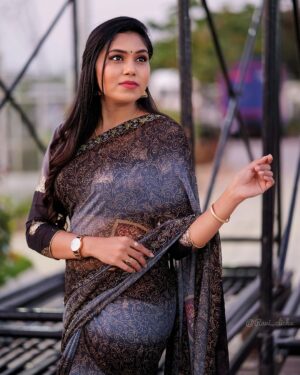Satya sri Instagram - Beauty with loyalty 
 
PC: @ravi_cross_clickx 

#satyasri #jabrdasth_satyasri #actresssatyasri #tollywood #teluguqueen #instagood #behappy #bepositive #satyasrifanforever #satyasristories