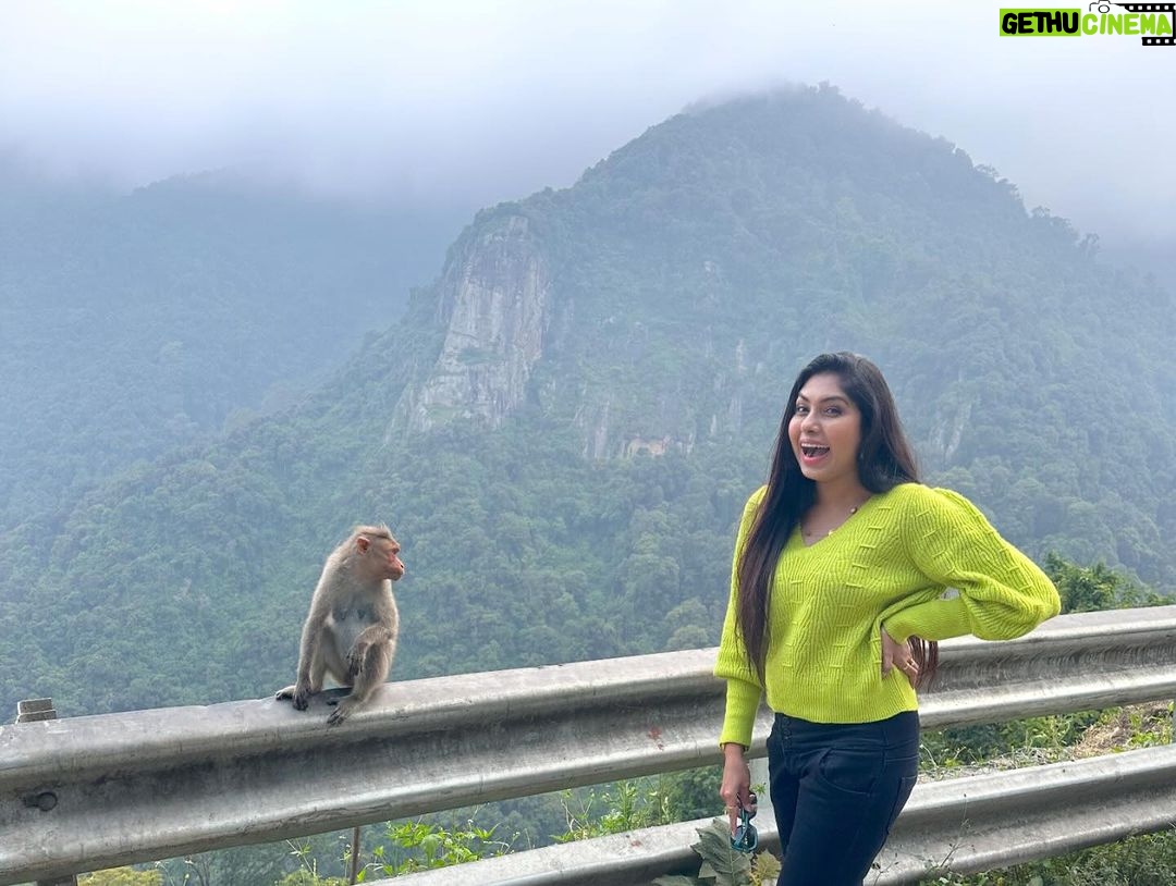 Satya sri Instagram - Adventure awaits above the clouds #ooty #nature #satyasri #actresssatyasri #jabardasth_satyasri #inastagood #bepositive #behappy #naturephotography #tollywood #teluguqueen #satyasrifanforever #satyasristories Ooty & Coonoor, Nilgiri Hills, Tamil Nadu