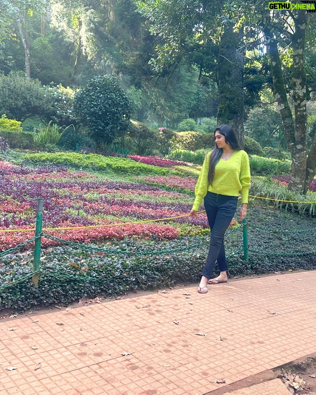 Satya sri Instagram - OOTY BOTANICAL GARDEN #ilovethisplace❤️ #nature #satyasri #jabardasth_satyasri #actresssatyasri #tollywood #teluguqueen #instagood #botanicalgarden #satyasrifanforever #satyasristories Govt Botanical Garden Ooty