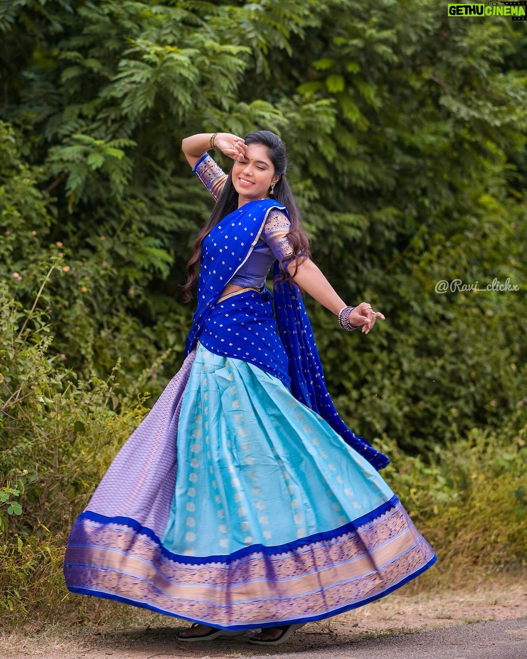 Satya sri Instagram - There is beauty in simplicity π #teluguammayi #langavoni PC: @ravi_cross_clickx #satyasri #actresssatyasri #jabardasth_satyasri #tollywood #teluguqueen #instagram #bepositive #behappy #satyasrifanforever #satyasristories