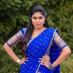 Satya sri Instagram - There is beauty in simplicity 💙 #teluguammayi #langavoni PC: @ravi_cross_clickx #satyasri #actresssatyasri #jabardasth_satyasri #tollywood #teluguqueen #instagram #bepositive #behappy #satyasrifanforever #satyasristories