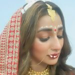 Sayantika Banerjee Instagram – Arey Hi 👋 from AHAREY BAHAREY FOOD FESTIVAL BANKURA AS the SHOLO ANA BANGALI SHOW STOPPER ‼️ #pasheachibankura প্রাণের শহর বাঁকুড়া