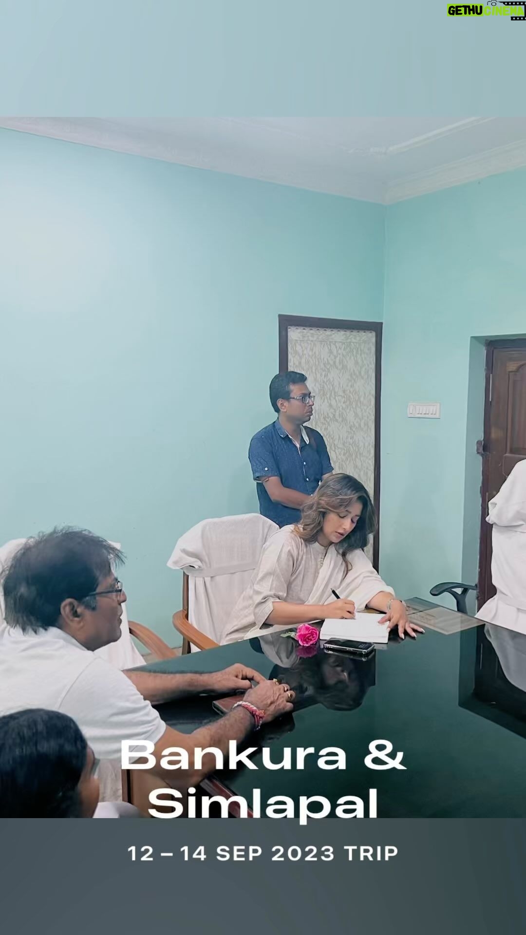 Sayantika Banerjee Instagram - #packup23 -1 #pasheachibankura 💚 Bankura